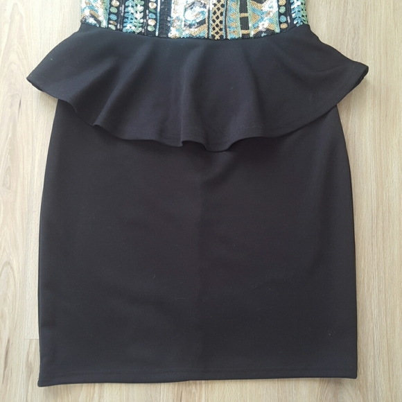 Strapless Dress - Picture 3 of 4